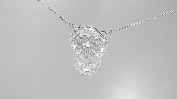 Obey necklace hot sale