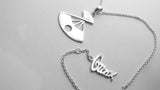 Fan Necklace