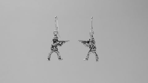 Soldier Earring